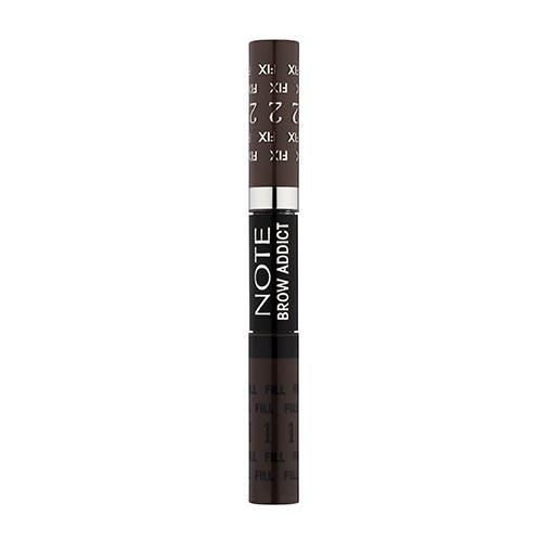 NOTE BROW ADDICT TINT&SHAPING GEL 04 - Beauty Bounty
