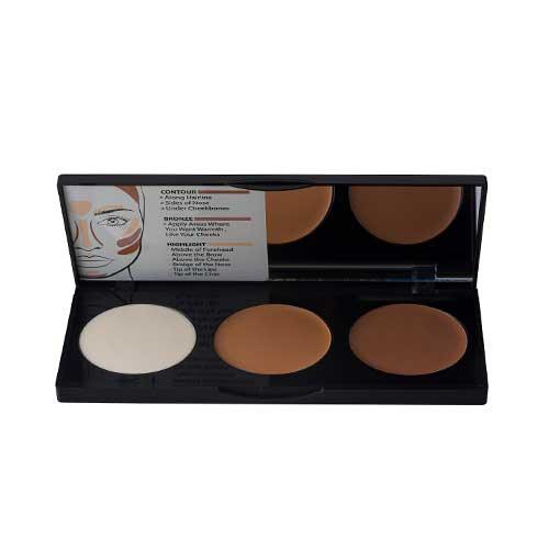 NOTE PERFECTING CONTOURING CREAM PALETTE 02 - Beauty Bounty