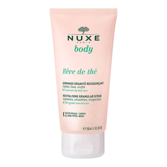 NUXE Body Revitalizing Granular Scrub Rêve de Thé 150 ml - Beauty Bounty