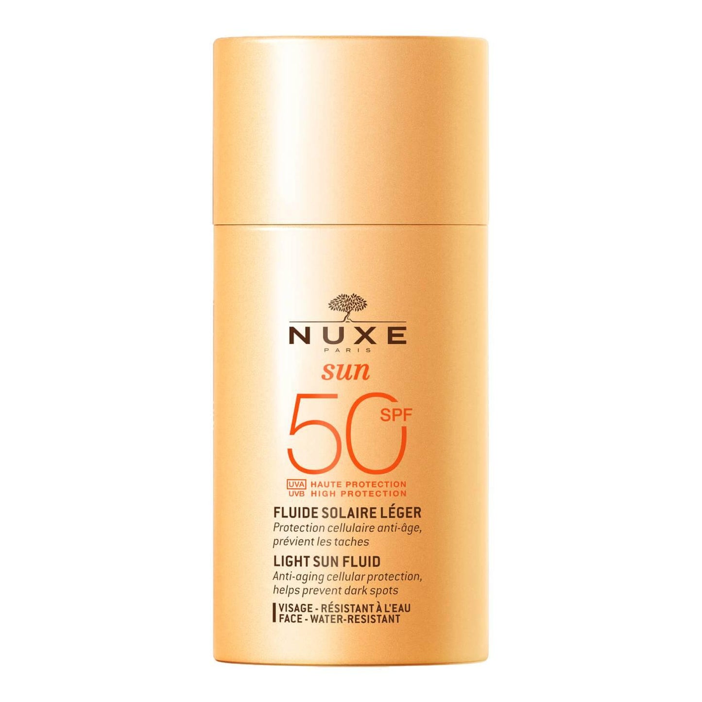 NUXE Sun Light Fluid High Protection SPF50 50ml - Beauty Bounty