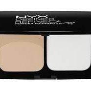 NYX Cosmetics Define & Refine Powder Foundation DRPF02 Light - Beauty Bounty