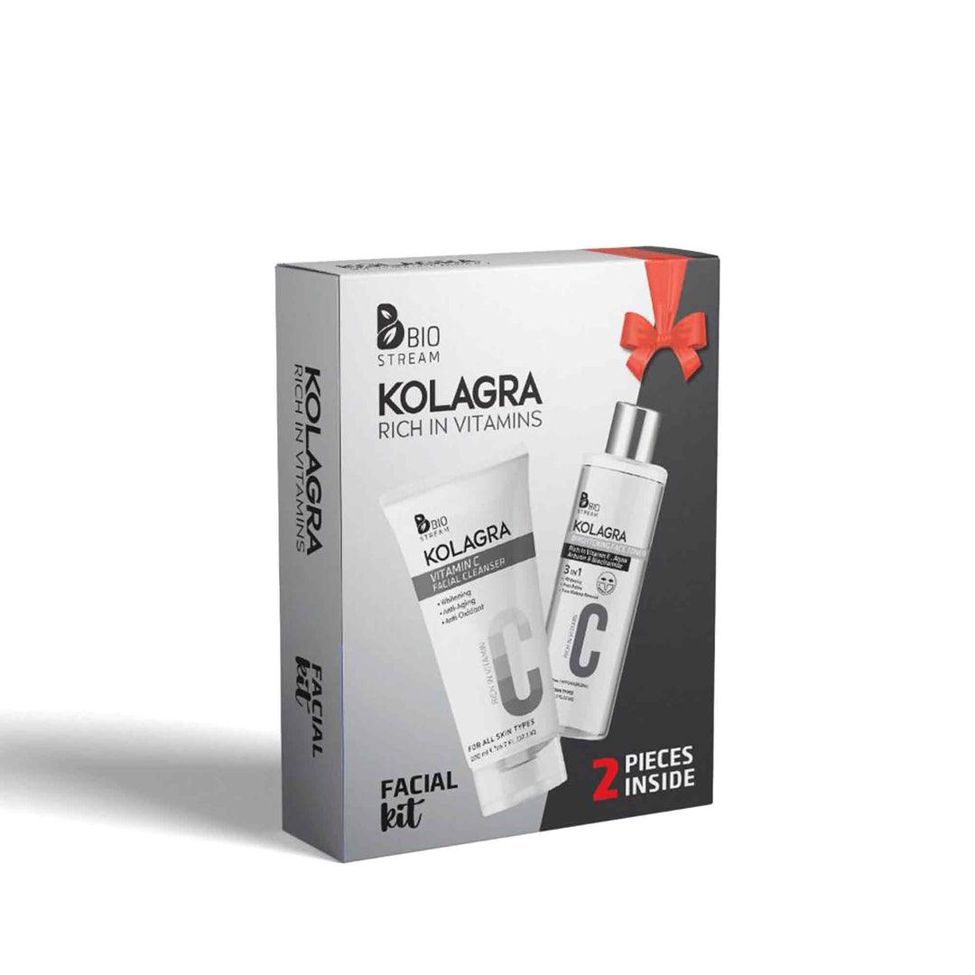 Offer Kolagra Facial Wash + Brightening Toner - Beauty Bounty