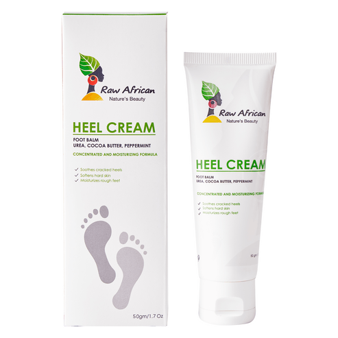 Raw African Miracle heel repair cream - Beauty Bounty
