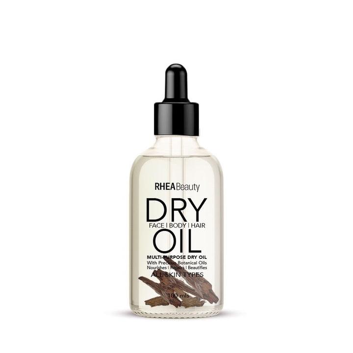 Rhea Dry oil with oud 100ml - Beauty Bounty