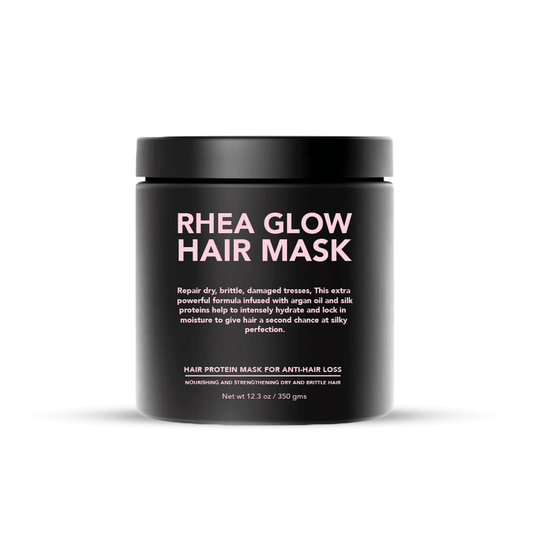 Rhea glow hair mask - Beauty Bounty
