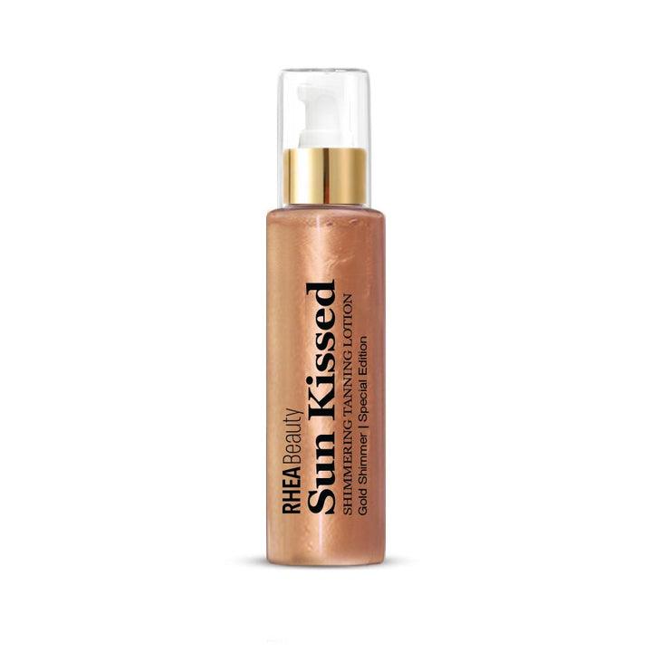 Rhea Gold Shimmer lotion - Beauty Bounty