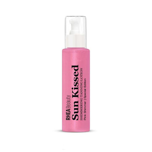 Rhea Pink barbie edition Shimmer tanning lotion - Beauty Bounty