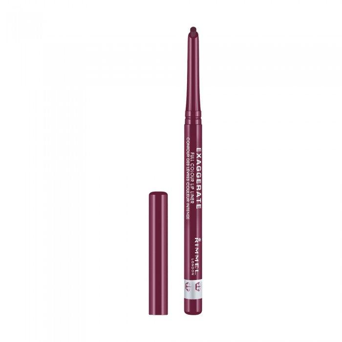 RIMMEL LONDON EXAGGERATE AUTOMATIC LIP LINER SHADE 105 UNDER MY SPELL - Beauty Bounty