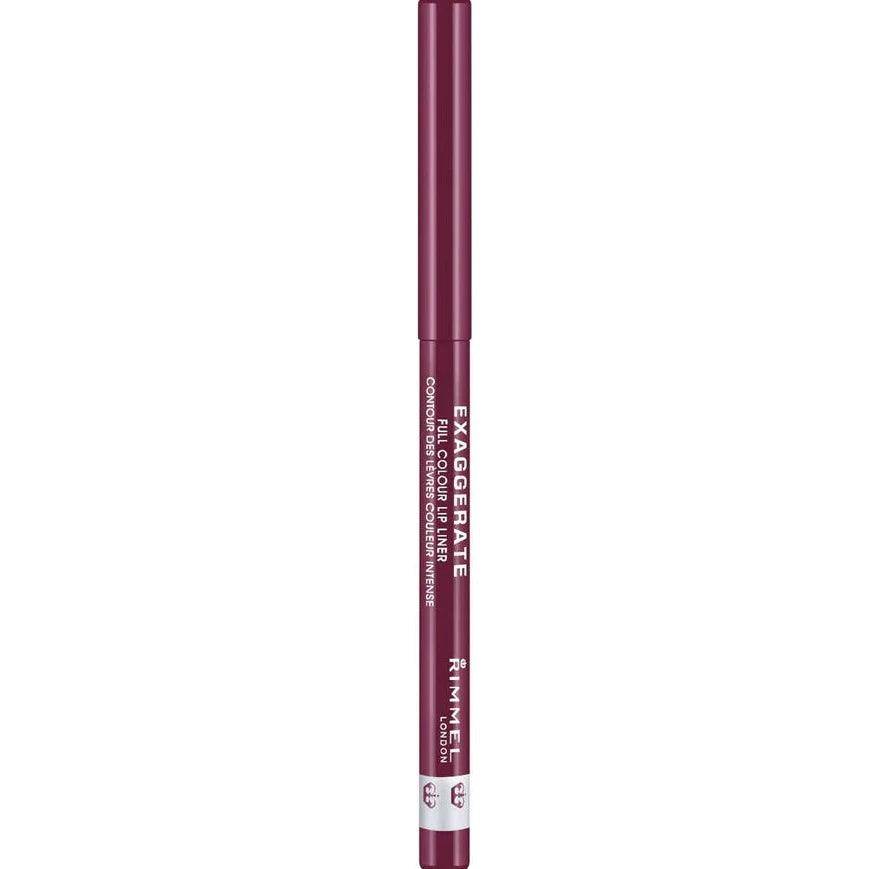 RIMMEL LONDON EXAGGERATE AUTOMATIC LIP LINER SHADE 105 UNDER MY SPELL - Beauty Bounty