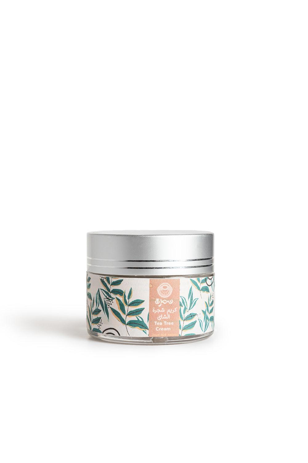 SAMRA Tea Tree Face Cream - Beauty Bounty