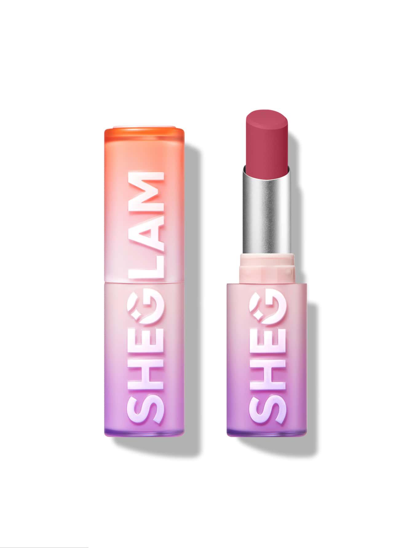 Sheglam Dynamatte Boom Long-lasting Matte Lipstick-Periodt - Beauty Bounty