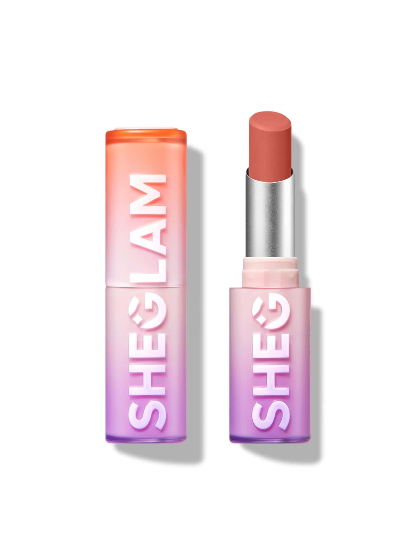 Sheglam Dynamatte Boom Long-lasting Matte Lipstick-Plot Twist - Beauty Bounty
