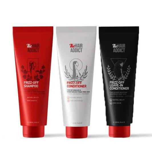The Hair Addict Frizz Off Kit