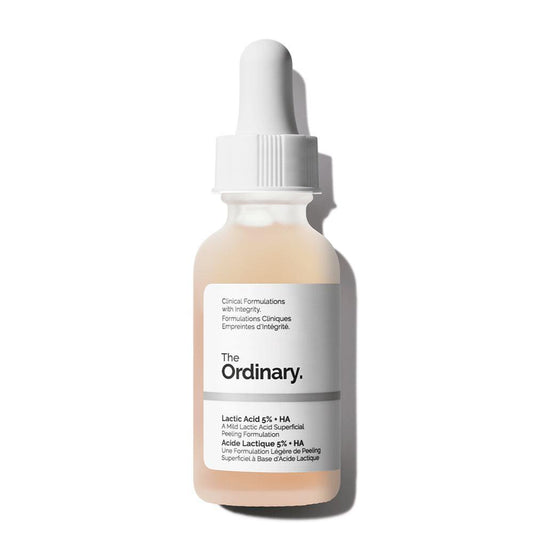 The Ordinary Lactic Acid 5% + Ha Serum - 30ml - Beauty Bounty