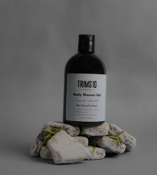 Trims 10 Tea Tree Oil Body Shower Gel - 450 ml - Beauty Bounty