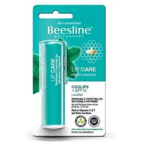 Beesline Lip Balm Cool Lips SPF-15 4.5 gm