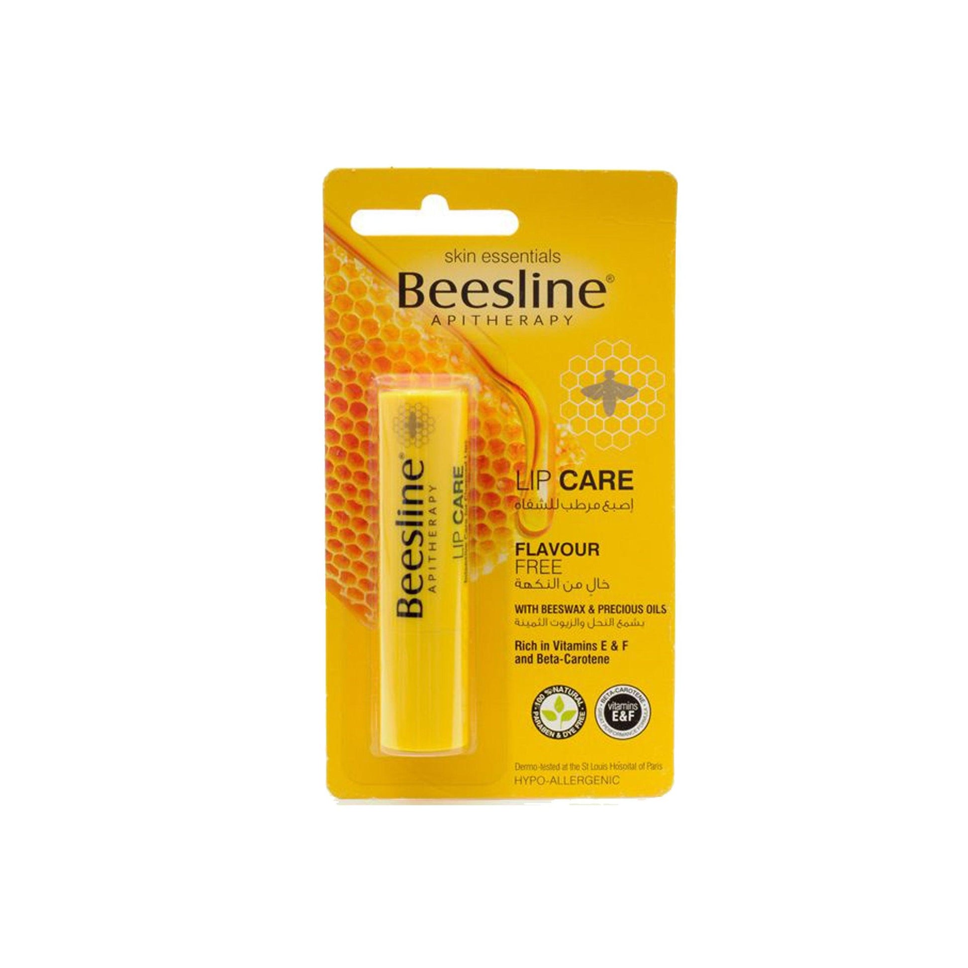Beesline Lip Care Flavour Free 4 G - Beauty Bounty