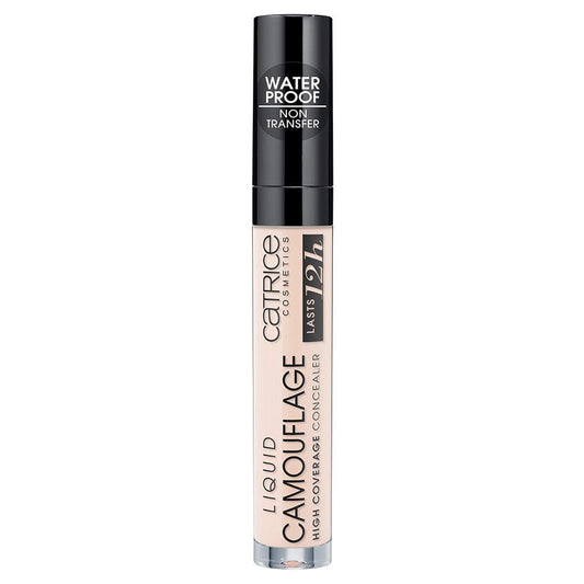 Catrice Liquid Camouflage High Coverage Concealer 005 LIGHT NATURAL - Beauty Bounty