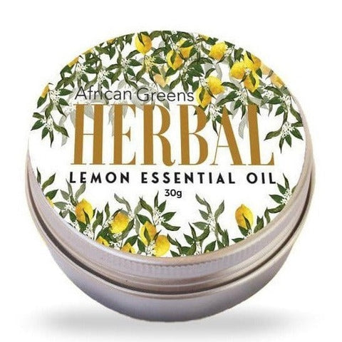African Greens herabal Lemon natural Deodorant 50G - Beauty Bounty
