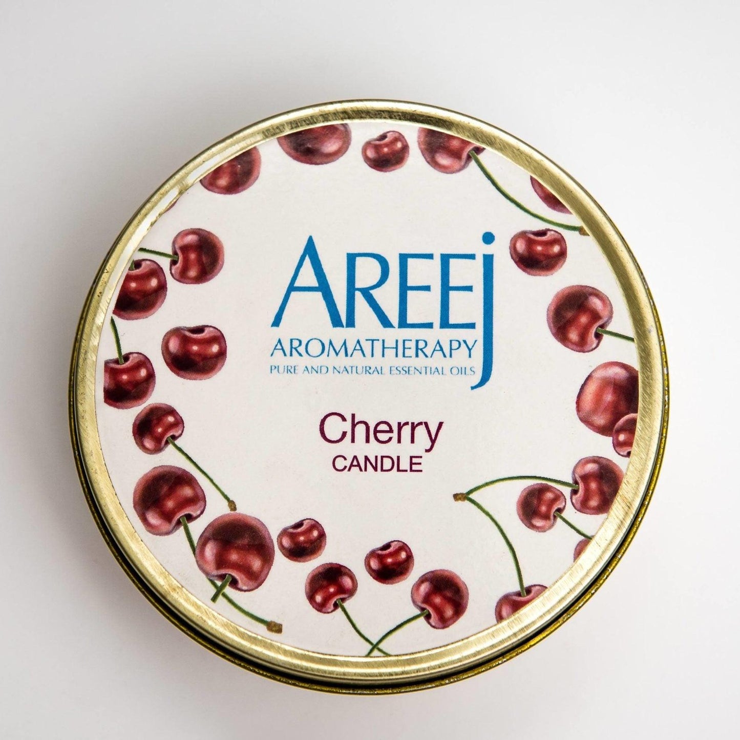 Areej Cherry Candle - Beauty Bounty