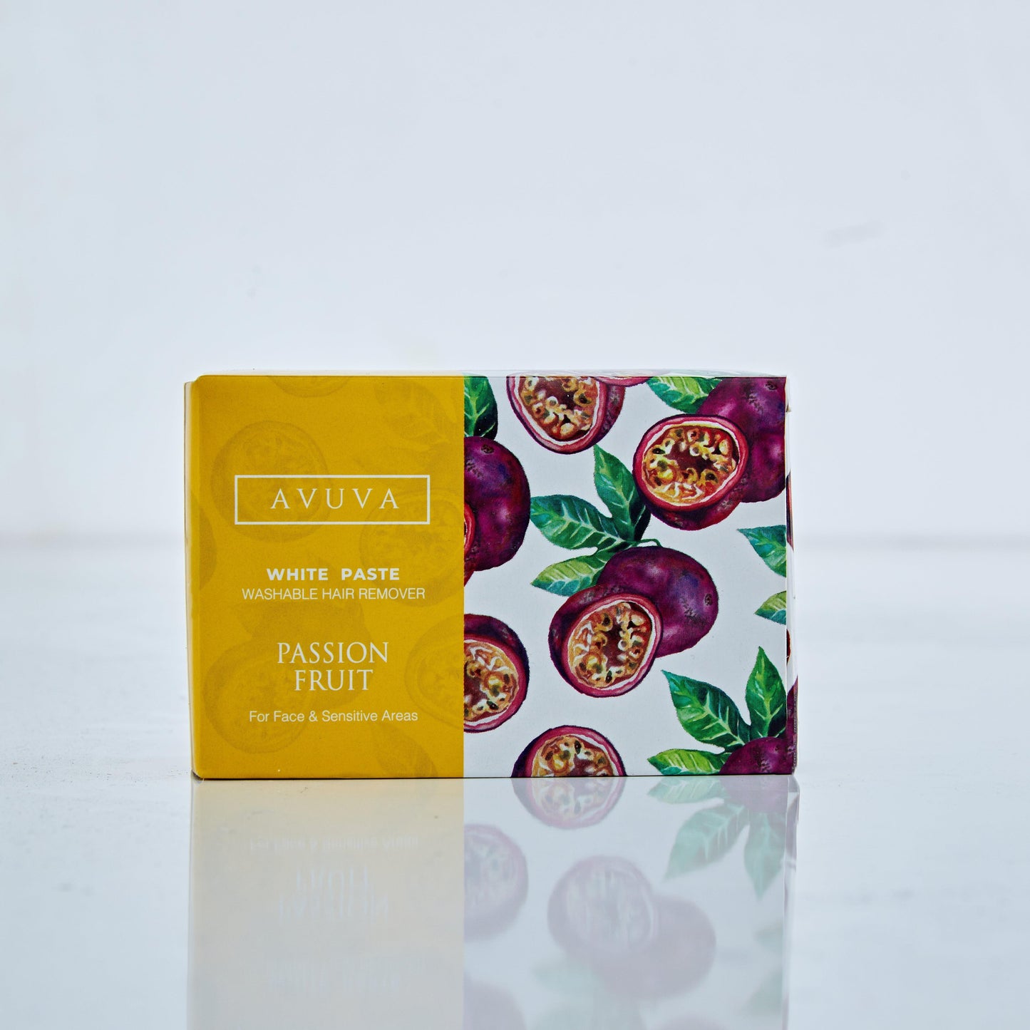 AVUVA PASSION FRUIT - WHITE PASTE - Beauty Bounty