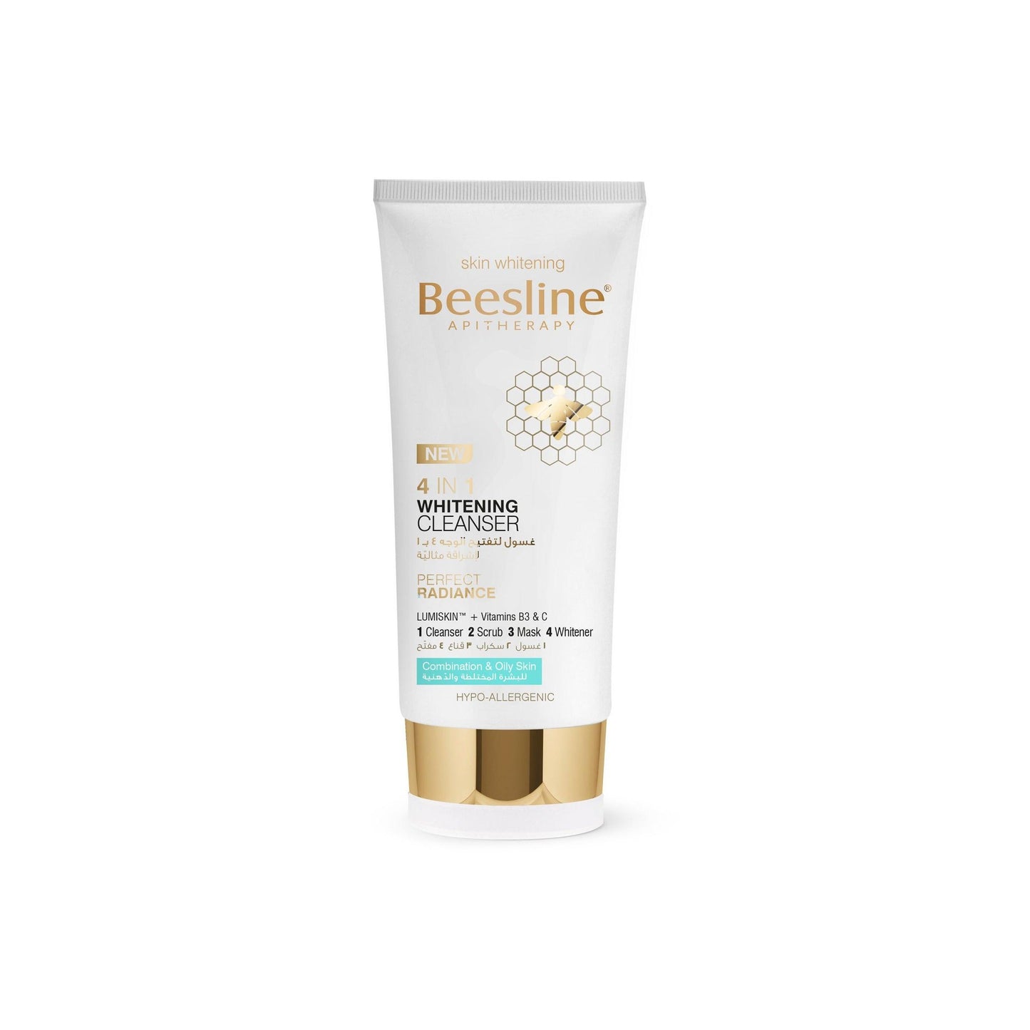 Beesline 4 in 1 whitening cleanser 150 ML - Beauty Bounty