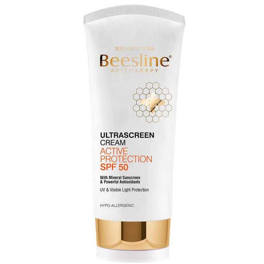 Beesline Ultrascreen Cream Active Protection - SPF 50 - Beauty Bounty