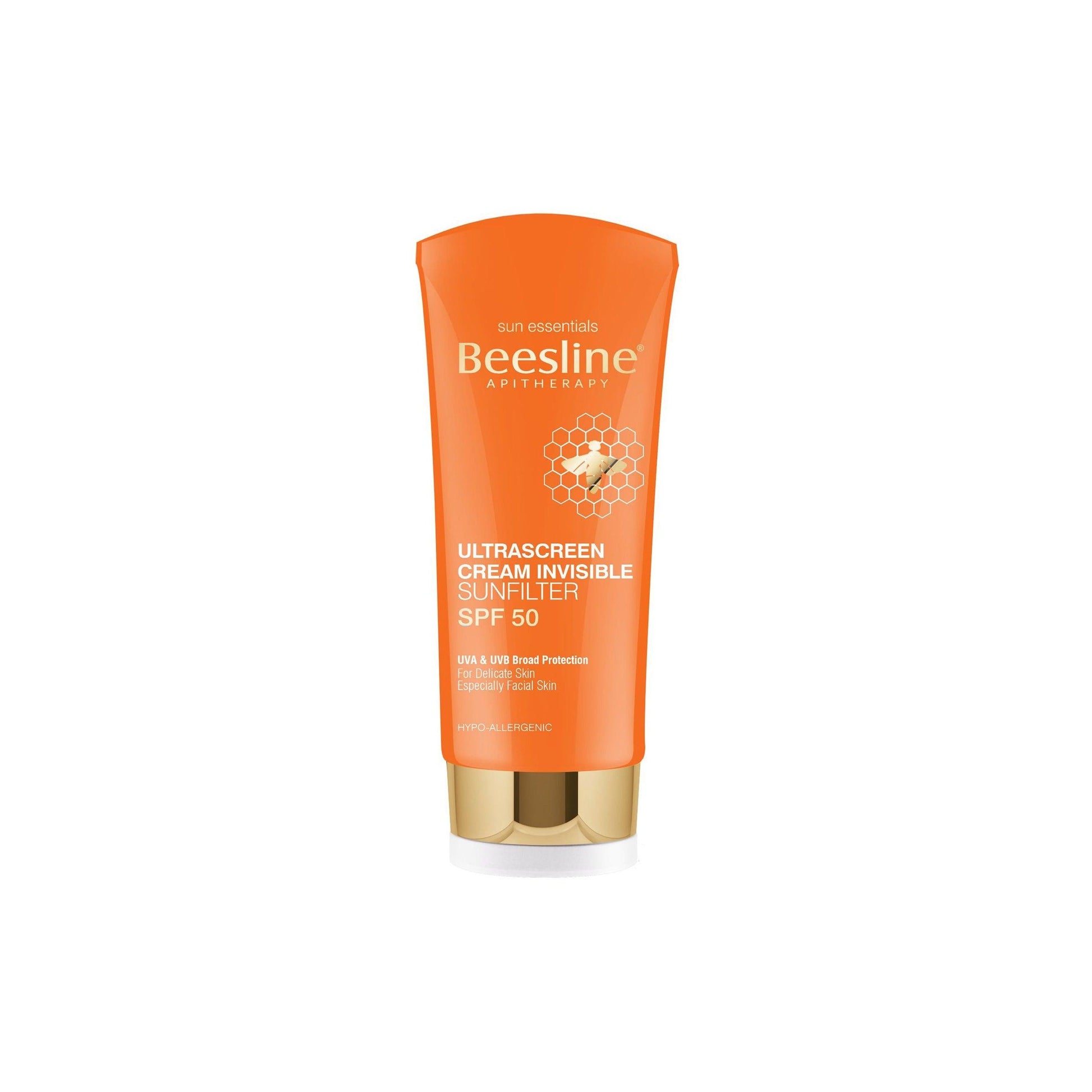 Beesline Ultrascreen Cream Invisible sunfilter SPF 50 - Beauty Bounty