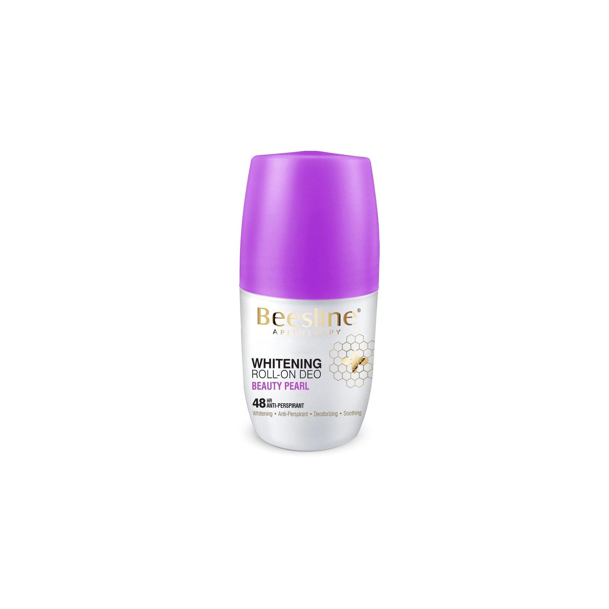 Beesline Whitening Roll On Deodorant - Beauty Pearl 50 ML - Beauty Bounty