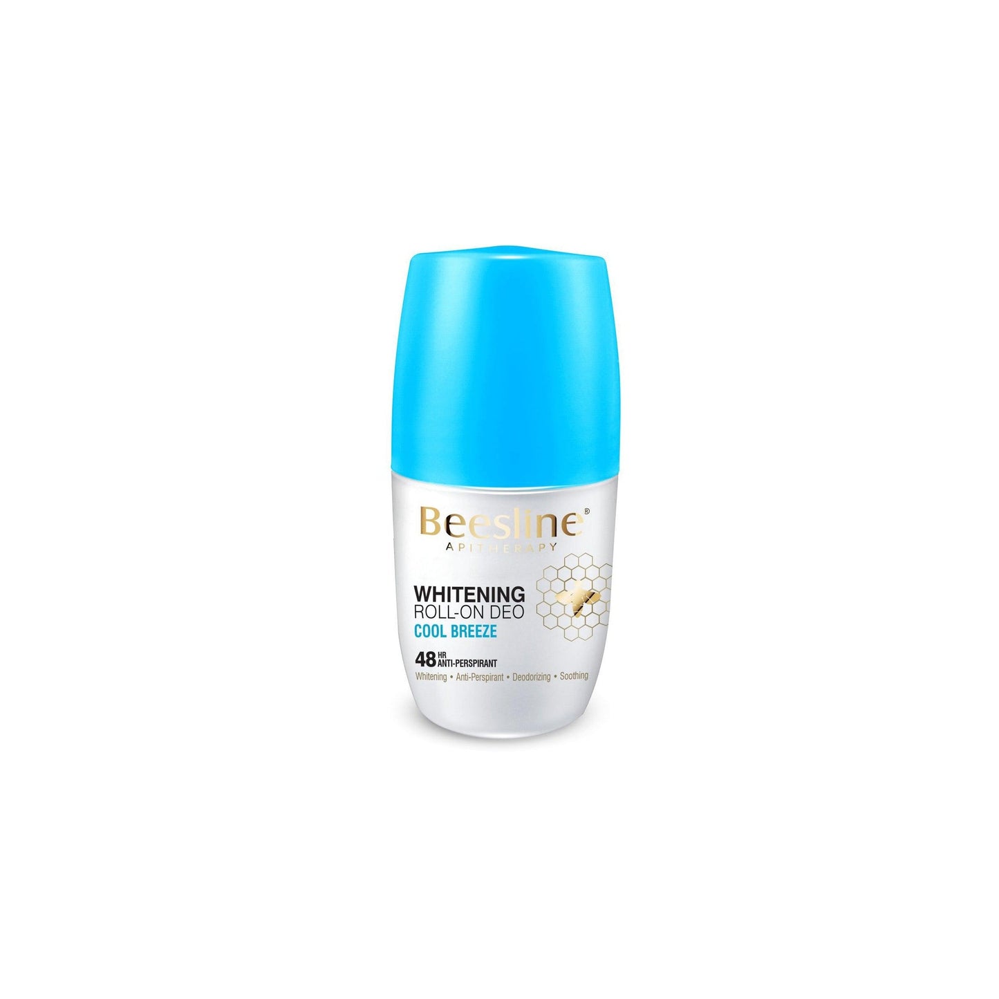 Beesline Whitening Roll On Deodorant - Cool Breeze 50 ML - Beauty Bounty