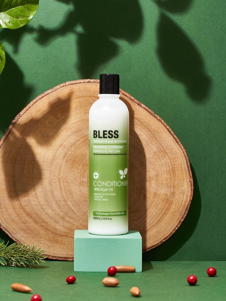 Bless conditioner with Argan oil - 500ml - Beauty Bounty