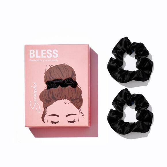 Bless Scrunchies Set Black - Beauty Bounty
