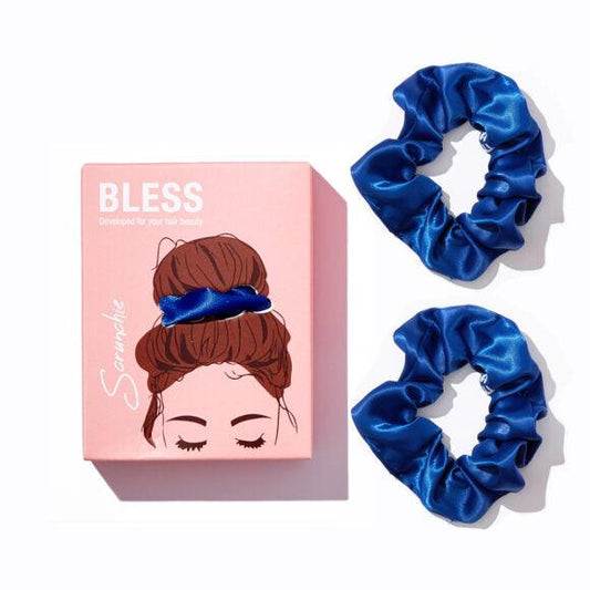 Bless Scrunchies Set Blue - Beauty Bounty