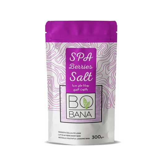 Bobana Berries Spa Salt, 300gm - Beauty Bounty