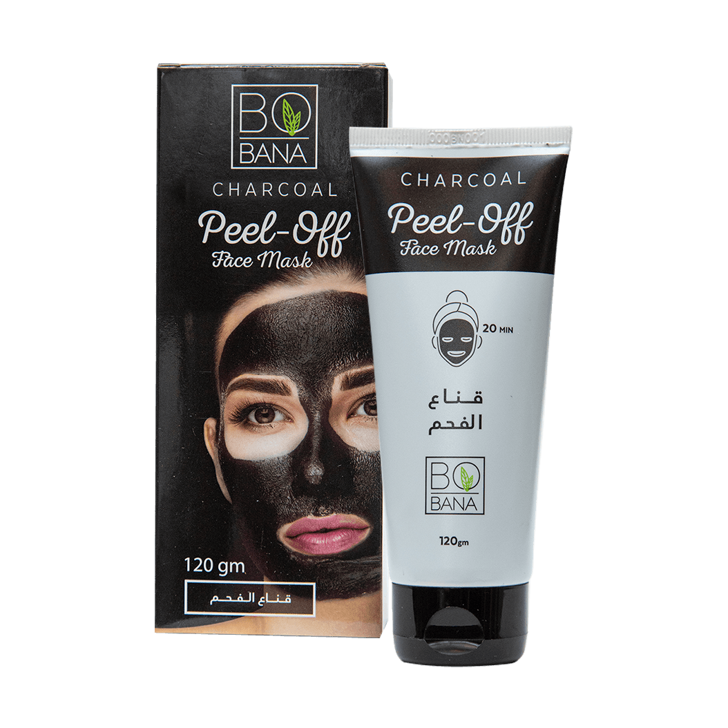 Bobana CHARCOAL Peel-off Mask - Beauty Bounty