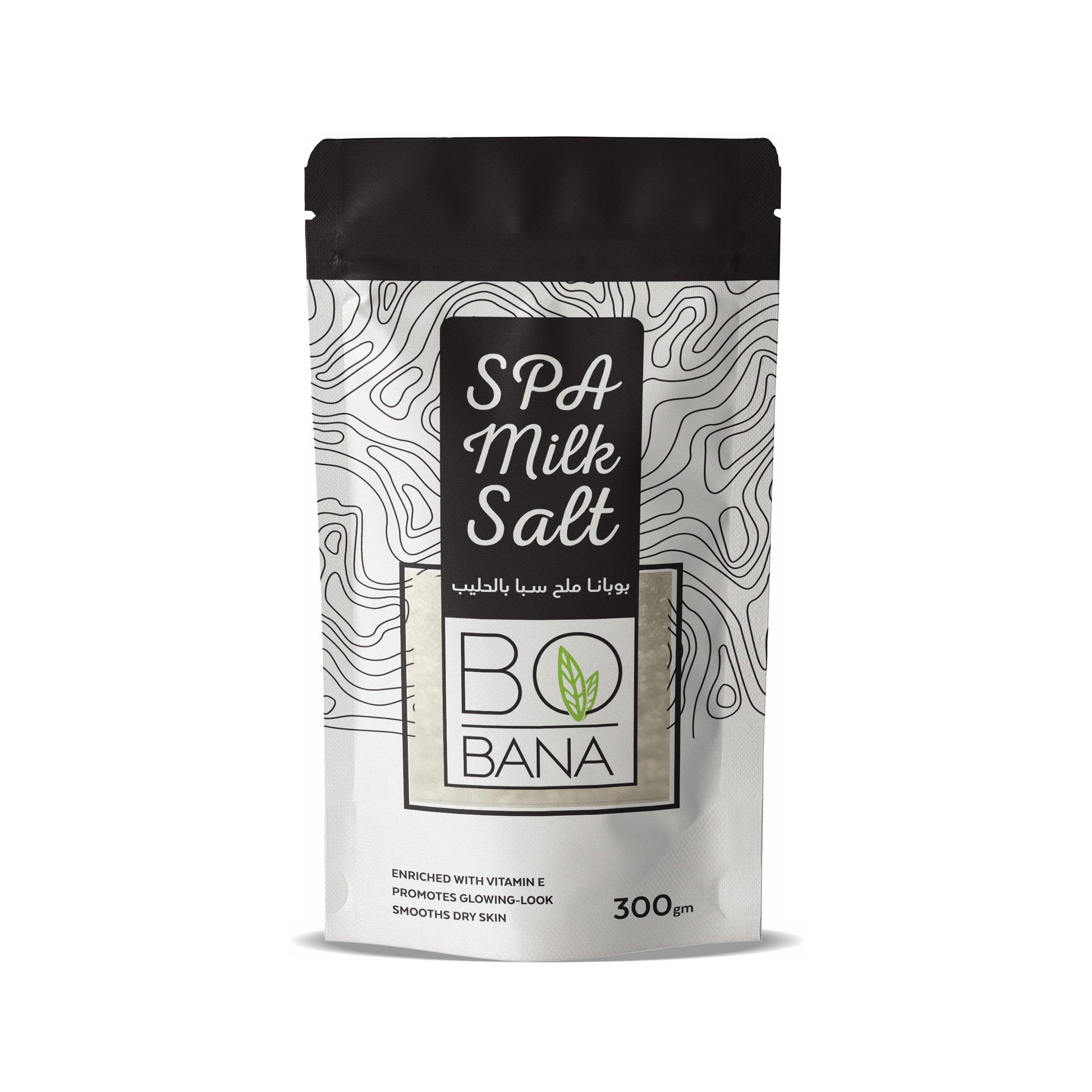 Bobana Milk Spa Salt, 300gm - Beauty Bounty