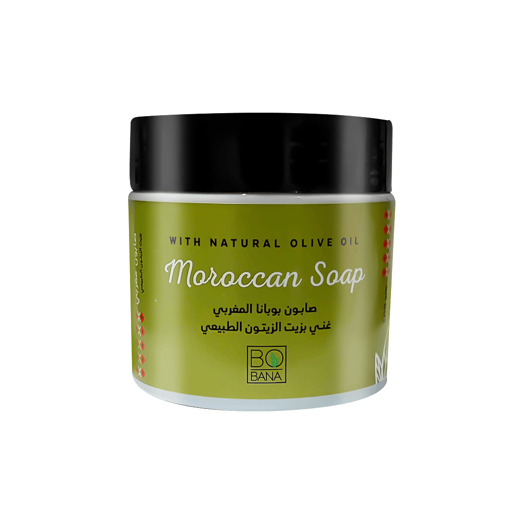 Bobana MOROCCAN SOAP WITH NATURAL OLIVE OIL - Beauty Bounty