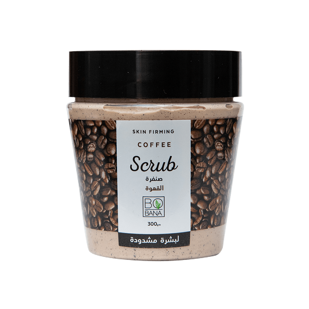 Bobana Scrub Coffee 300 GM - Beauty Bounty