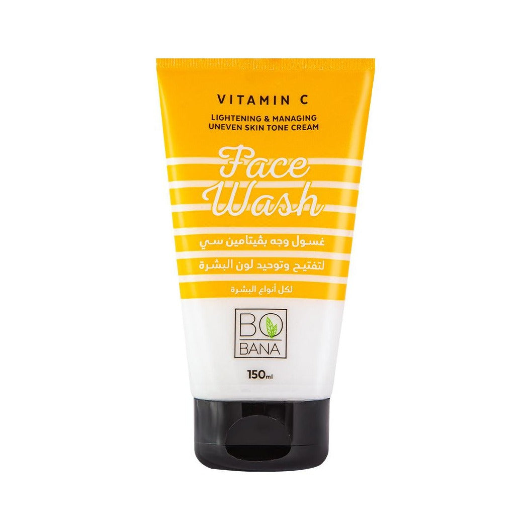 Bobana Vitamin C Face Wash, 150ml - Beauty Bounty