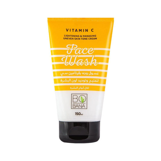 Bobana Vitamin C Face Wash, 150ml - Beauty Bounty