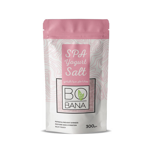 Bobana Yogurt Spa Salt, 300gm - Beauty Bounty