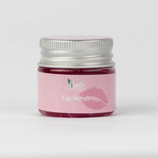 Body Cravings strawberry lip Scrub 15ml - Beauty Bounty