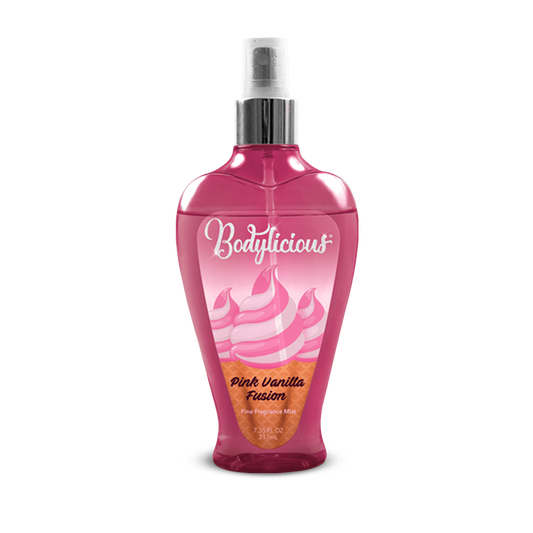 Bodylicious 217 ML Pink Vanilla Fusion - Beauty Bounty