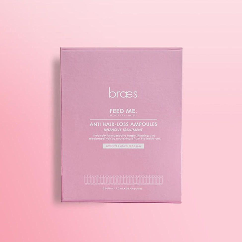 Braes ANTI HAIR LOSS AMPOULES 7 ml (24 Ampules) - Beauty Bounty