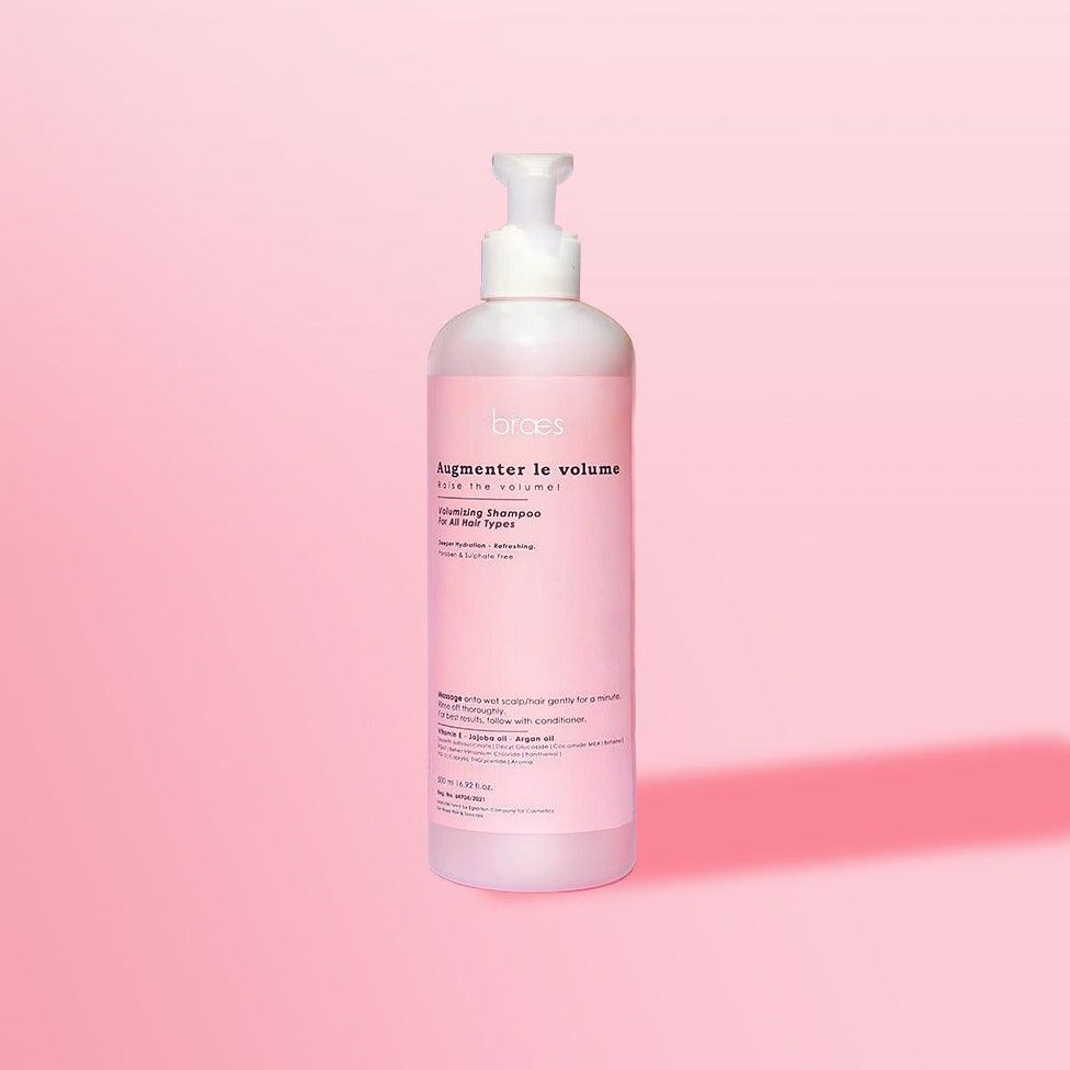 Braes Volumizing shampoo 500 ml - Beauty Bounty