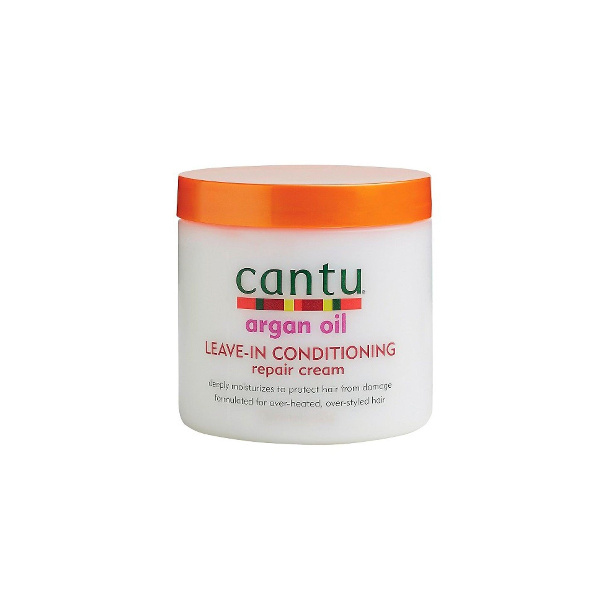 Cantu Argan Oil Leave in Conditioning Repair Cream - Beauty Bounty