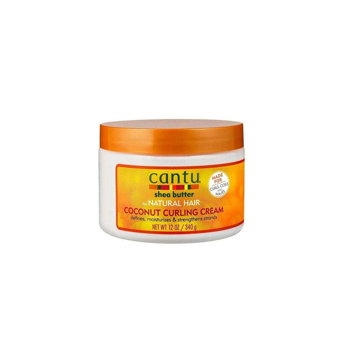 Cantu Coconut Curling Cream - Beauty Bounty