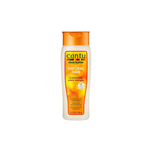Cantu Shea Butter Natural Hair Cleansing Cream Shampoo - Beauty Bounty