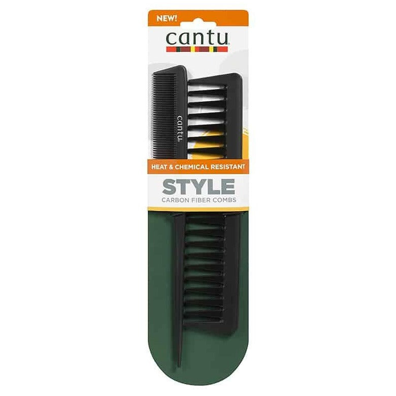 Cantu Style Carbon Fiber Combs - Beauty Bounty