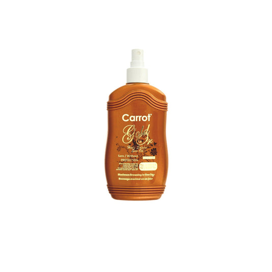 Carrot Gold Spray Oil 200 ML - Beauty Bounty